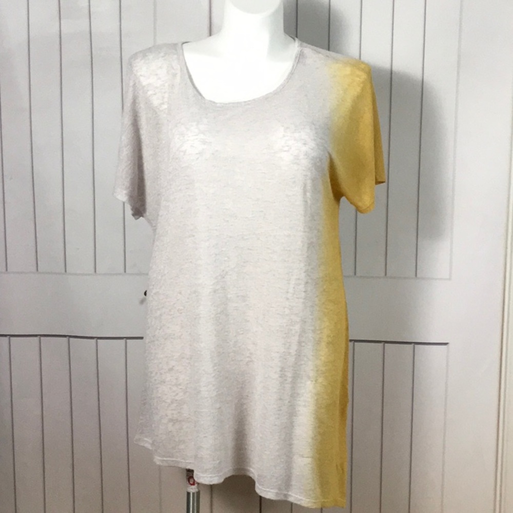 NWT LANE BRYANT FADED COLOR DESIGN TOP SIZE 18/20